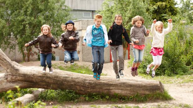 Tageslicht reduziert bei Kindern Kurzsichtigkeit