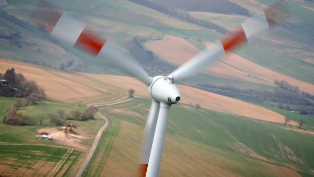 Windrad in Rheinland-Pfalz Nur ein einziges Windrad dreht sich derzeit in Kärnten