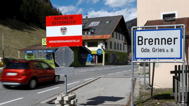 Bauarbeiten an der Brenner-Grenze haben begonnen.