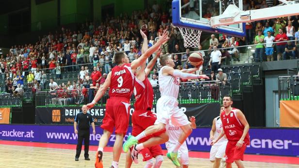 Basketball Nationalteam 2014 Herrn EM-Qualifikatio