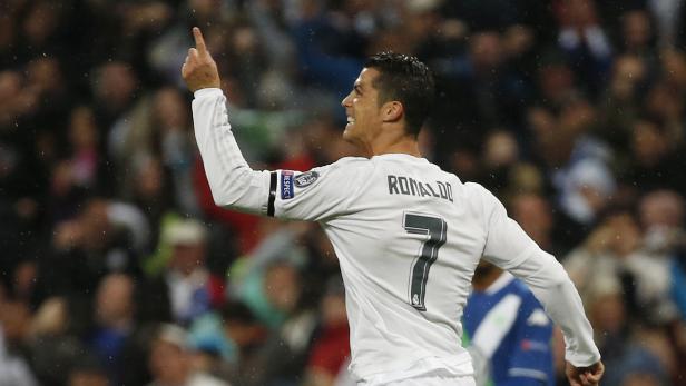 Cristiano Ronaldo durfte jubeln.