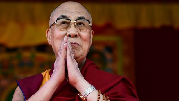 Dalai Lama musste nach der Besetzung Tibets selbst flüchten.
