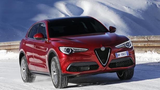 Alfa Romeo Stelvio: Schöne Aussichten für Alfisti