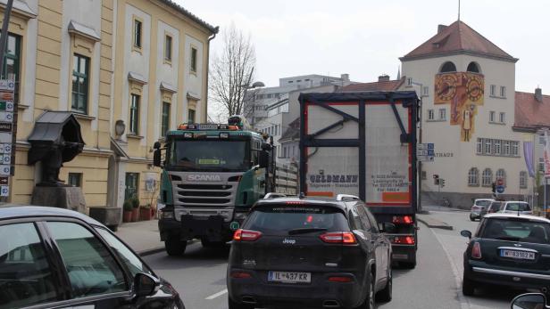 16.000 Fahrzeuge fahren pro Tag durchschnittlich durch Wieselburgs Stadtzentrum