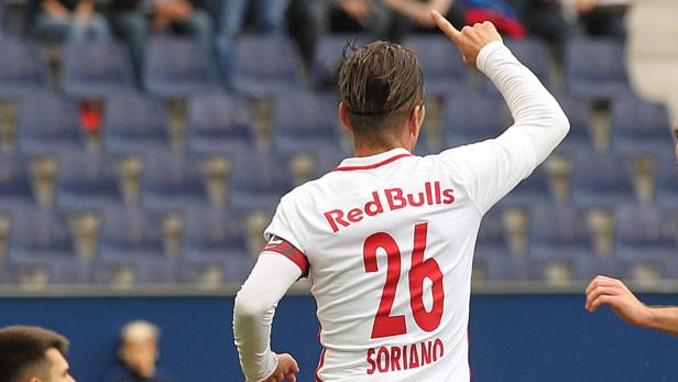 Jonatan Soriano hat in Salzburg einige Rekorde aufgestellt.