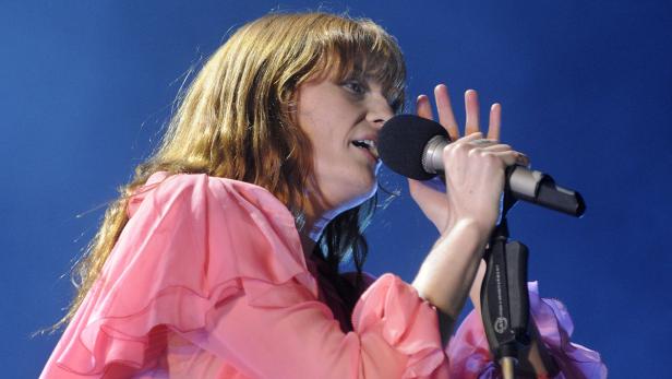 Florence Welch, 29, die Frontfrau von Florence + The Machine