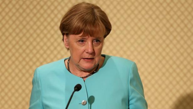 Merkel weist türkische Kritik an deutscher Regierung zurück