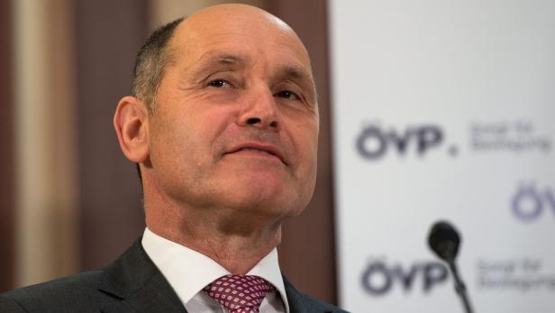 OeVP party executive Wolfgang Sobotka