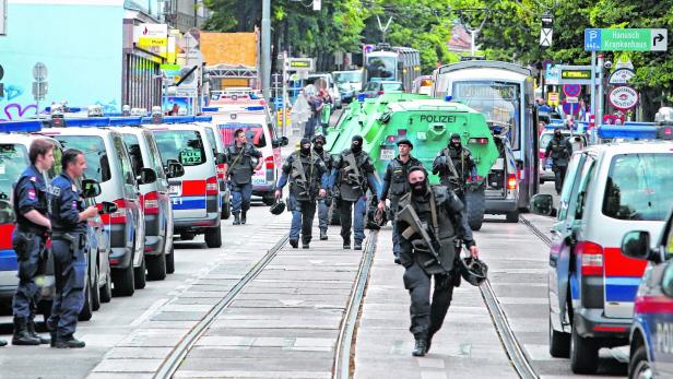 Polizist starbe bei der Hütteldorfer Straße