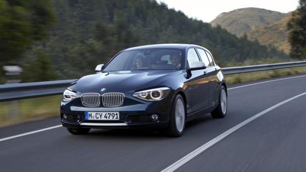 BMW 1er: Wachstum beim Kleinsten