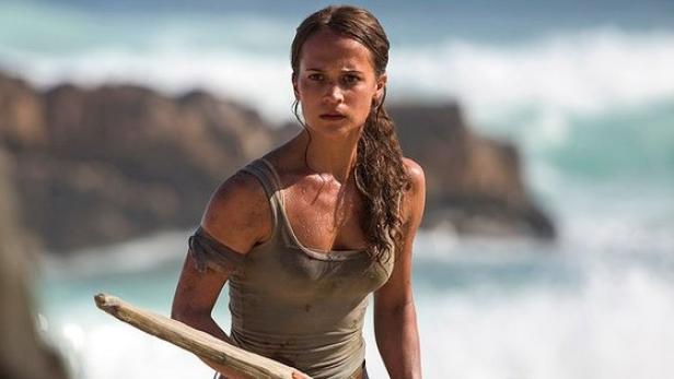 Erste Bilder von Alicia Vikander als Lara Croft