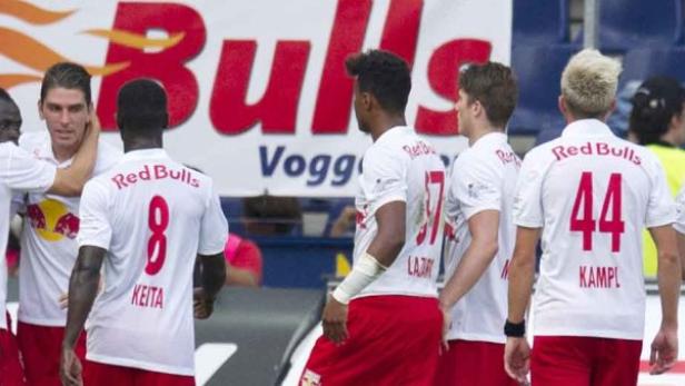 Red Bull Salzburg - SV Scholz Groedig