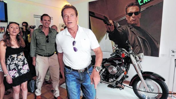 AUSTRIA MUSEUMS PEOPLE Im September spricht Schwarzenegger in Graz über seine Erfolgsregeln