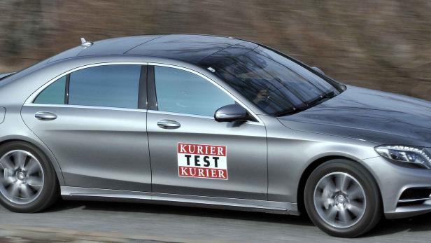 Die Mercedes S-Klasse als Plug-in-Hybrid im Test