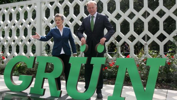 Germany's environmental Green party candidate Kuen
