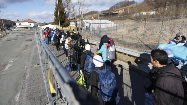Regierung will nicht mehr so viele Flüchtlinge wie 2015 ins Land lassen.