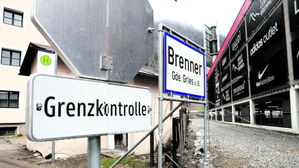 Italien-Österreich: Grenzmanagement ab Juni am Brennerpass.