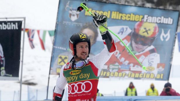Marcel Hirscher ist nun endgültig der erfolgreichste Skirennläufer der Geschichte.