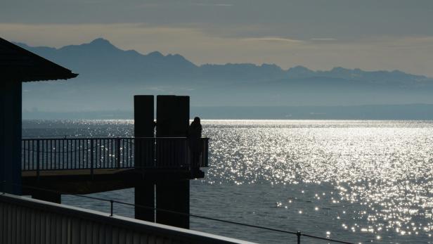 Winterzauber am Bodensee Bodensee (Symbolbild)