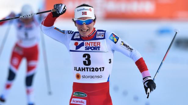 Marit Björgen ist die Ski-Königin schlechthin.