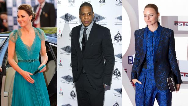 Vanity Fair hat gewählt: Best Dressed 2012