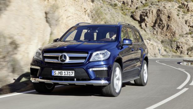 Mercedes GL: Für das weite Land