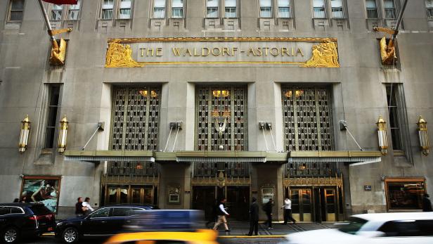 Das Waldorf-Astoria.