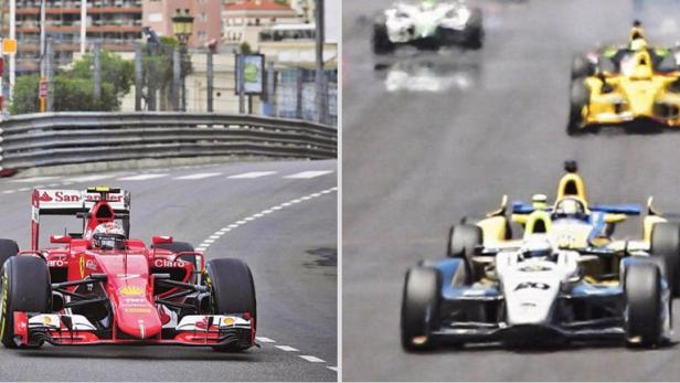 Formel 1 und Indy 500 im Vergleich