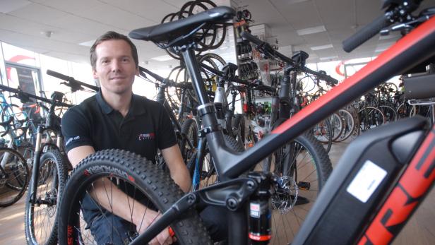 Baden Fahrrad Mountainbike Fahrradhändler christian Pfannberger