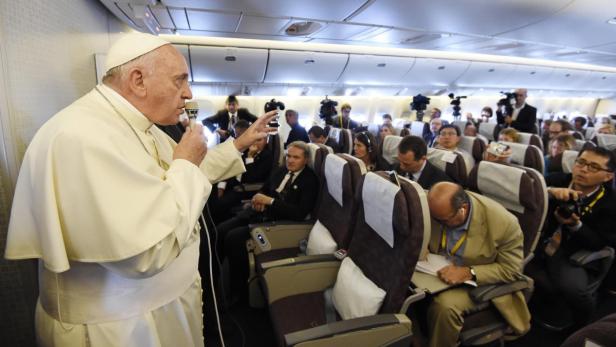 VATICAN POPE SOUTH KOREA VISIT