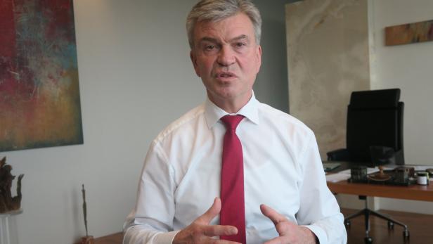 Generaldirektor der Energie AG, Werner Steinecker