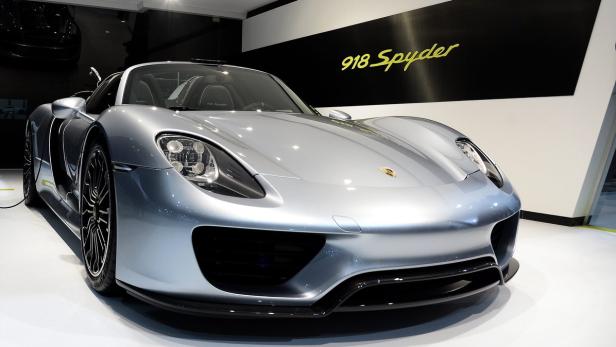 Porsche ruft weltweit alle 918 Spyder zurück