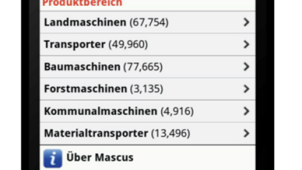 Mascus.de - Mobil-Portal - Marktplatz für Nutzfahrzeuge und Maschinen - Special Interest