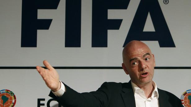 FIFA-Präsident Gianni Infantino unterstützt die Forderung nach mehr Preisgeld.