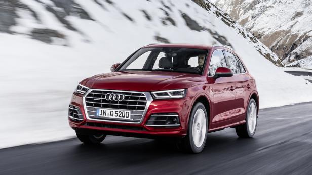 Audi Q5 im Test: Der Bayer aus Mexiko in Österreich