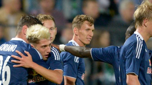 Kopie von FUSSBALL EUROPA LEAGUE: SCHALGIRIS VILNIUS - RED B