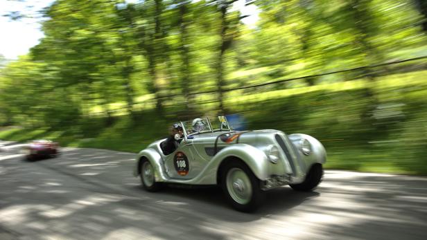 Oldtimer: Alte Liebe rostet nicht