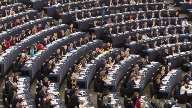 European Parliament in Strasbourg (Archivbild)