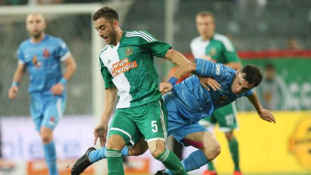 Fussball, Rapid - Dila Gori
