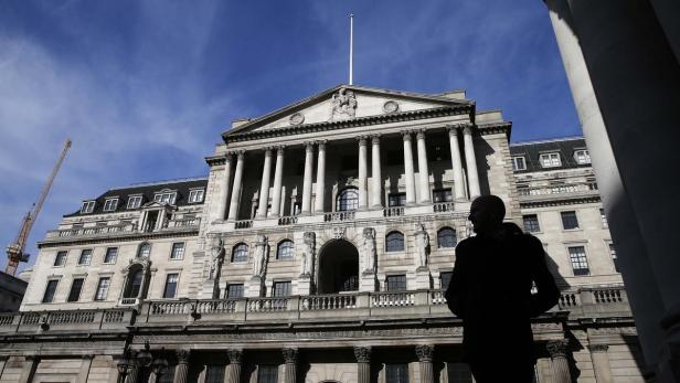 Die Bank of England prüft heimlich, was auf Großbritannien zukommen könnte, wenn sich die Briten mehrheitlich für einen Abschied aus der EU aussprechen.