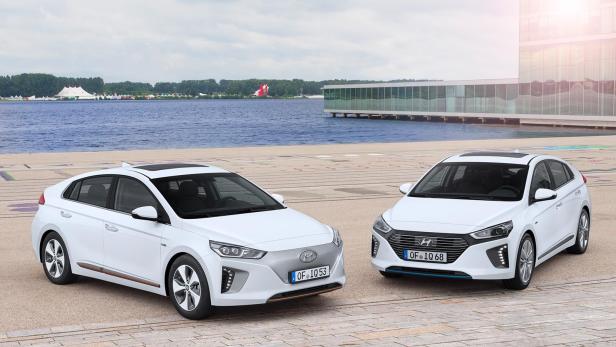 Hyundai Ioniq: Hybrid- oder Elektroantrieb?