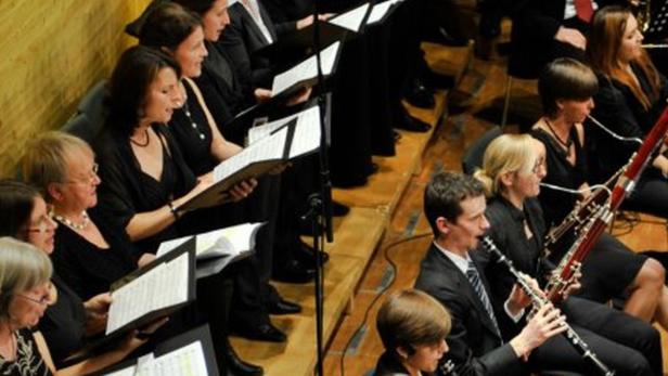 Unter dem Titel Konzert für Burgenland gab die K…