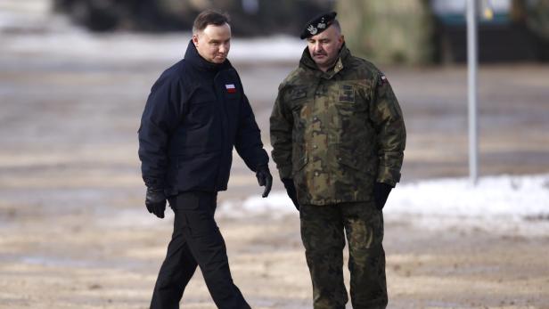 Auf der Skihütte war er lockerer: Polens Präsident Duda