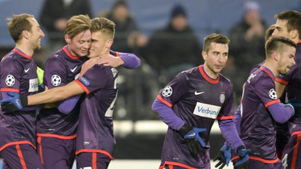 Kopie von UEFA CHAMPIONS LEAGUE: FK AUSTRIA WIEN - ZENIT ST.