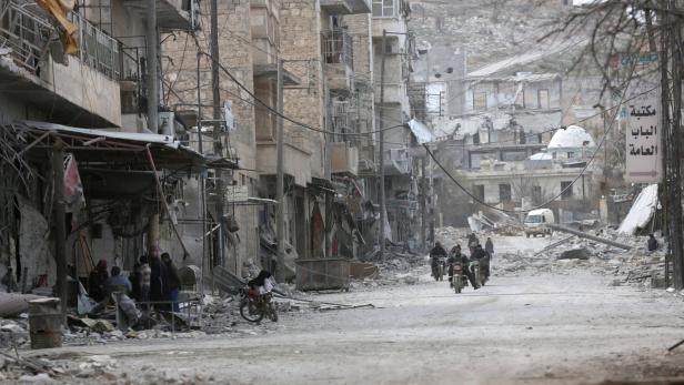 Die Provinz Aleppo ist stark vom Krieg gezeichnet.