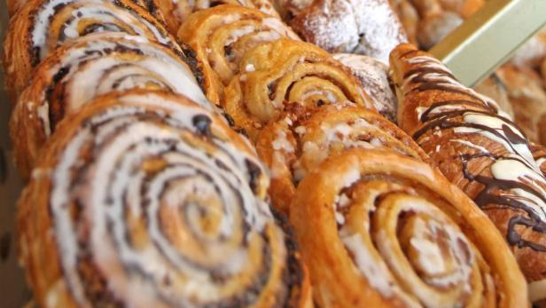 Bäckermeister, Josef Schrott, Brot, Zimtschnecke
… Zimtschnecke