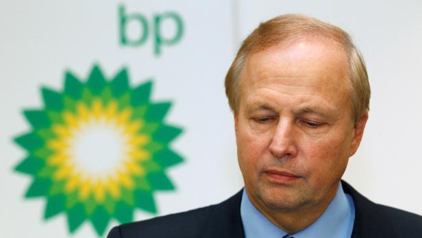 File photo of BP's Chief Executive Bob Dudley spea Bob Dudley steht in der Kritik