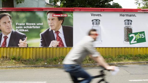 Das Reform-Duo Voves/Schützenhöfer behält den harmonischen Stil auch im Wahlkampf bei: Rot-Schwarz will ja nach der Wahl weiter regieren