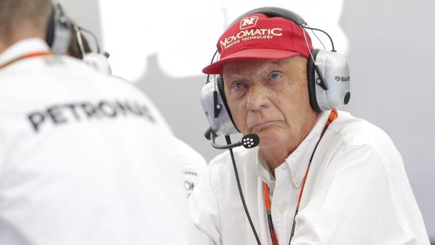 Niki Lauda: Der Wiener träumt von einer neuen Formel1 mit lauten Autos, die schwer am Limit zu bewegen sind