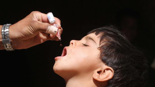 AFGHANISTAN DISEASES POLIO